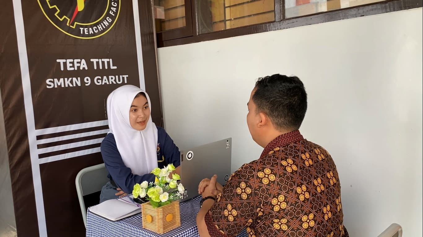 Perkenalkan Program Teaching Factory Jurusan Teknik Instalasi Tenaga Listrik SMKN 9 Garut