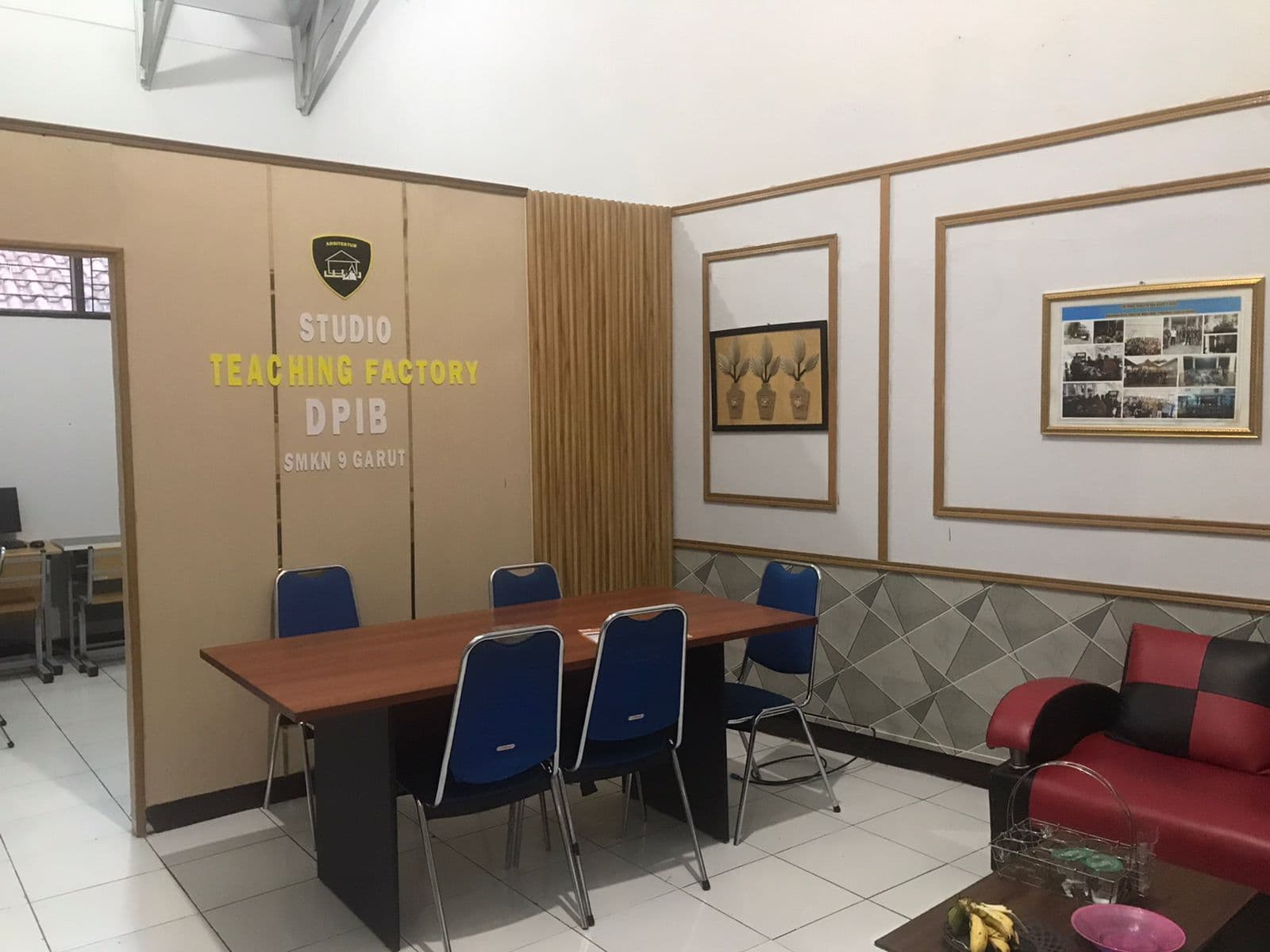 Perkenalkan, Teaching Factory Jurusan Desain Pemodelan dan Informasi Bangunan SMKN 9 Garut