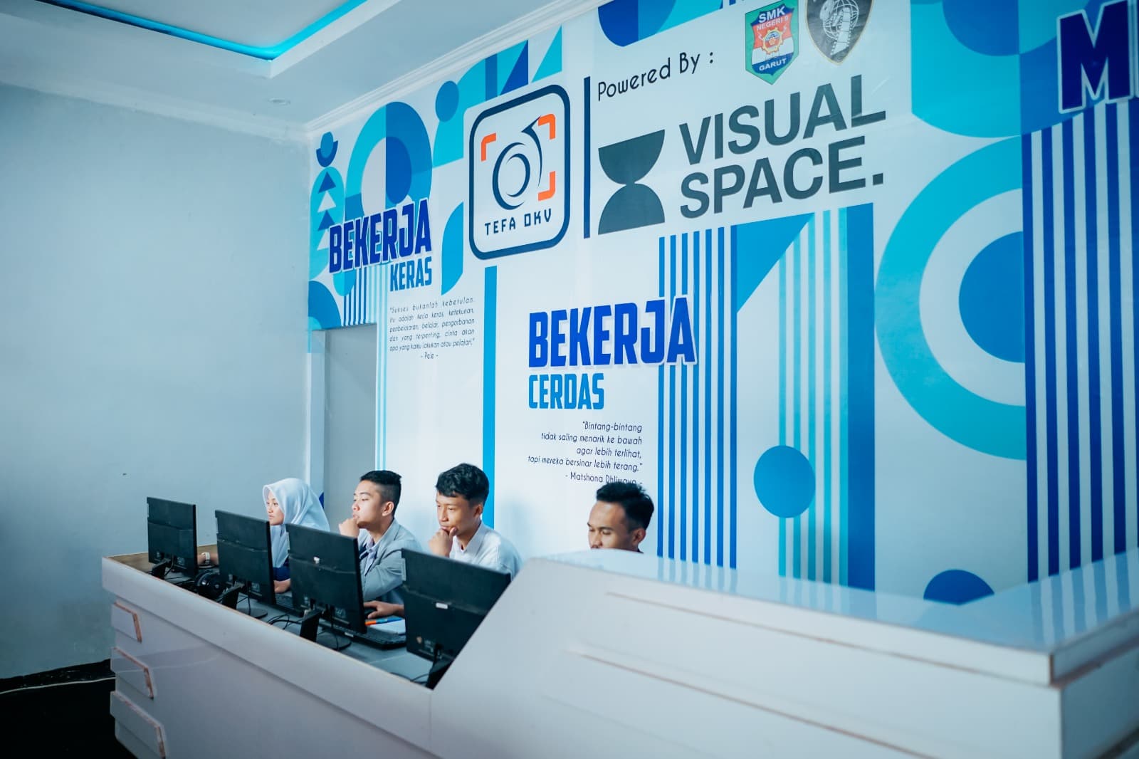 Perkenalkan, Teaching Factory Desain Komunikasi Visual (DKV) SMKN 9 Garut