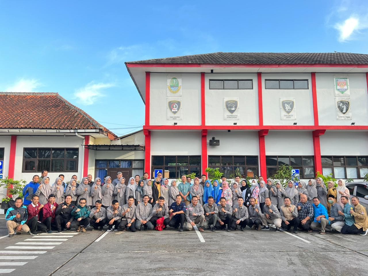 Apel Pagi Rutin, Wujud Kedisiplinan dan Sinergi SMKN 9 Garut