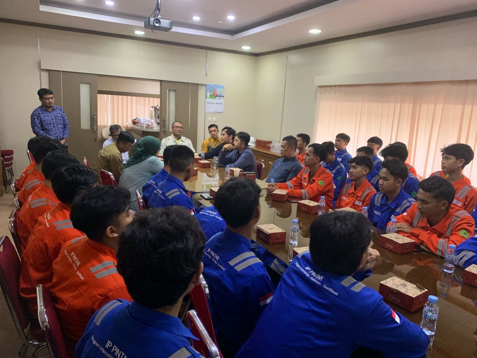 SMKN 9 Garut Sukses Melaksanakan PKL di PT. Indonesia Power Kamojang POMU dan PT. Cogindo DayaBersama