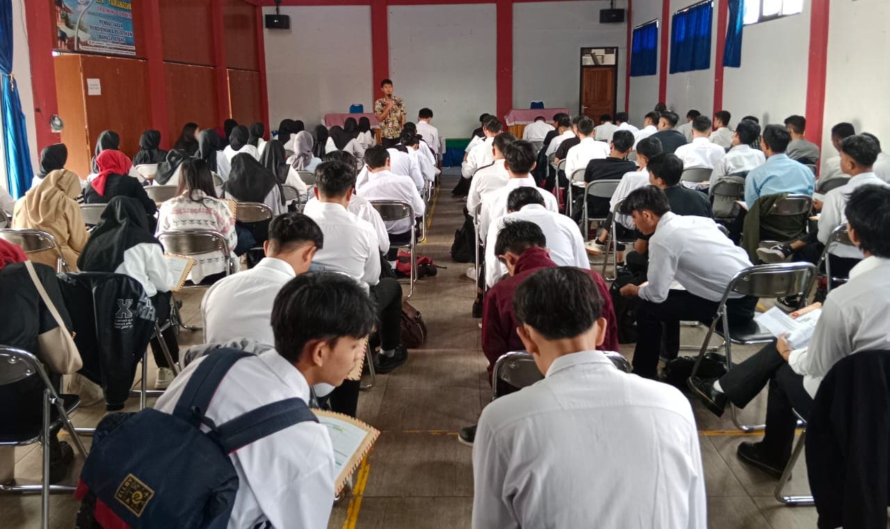 SMKN 9 Garut Raih Prestasi di Rekrutmen PT. Midi Utama Indonesia TBK