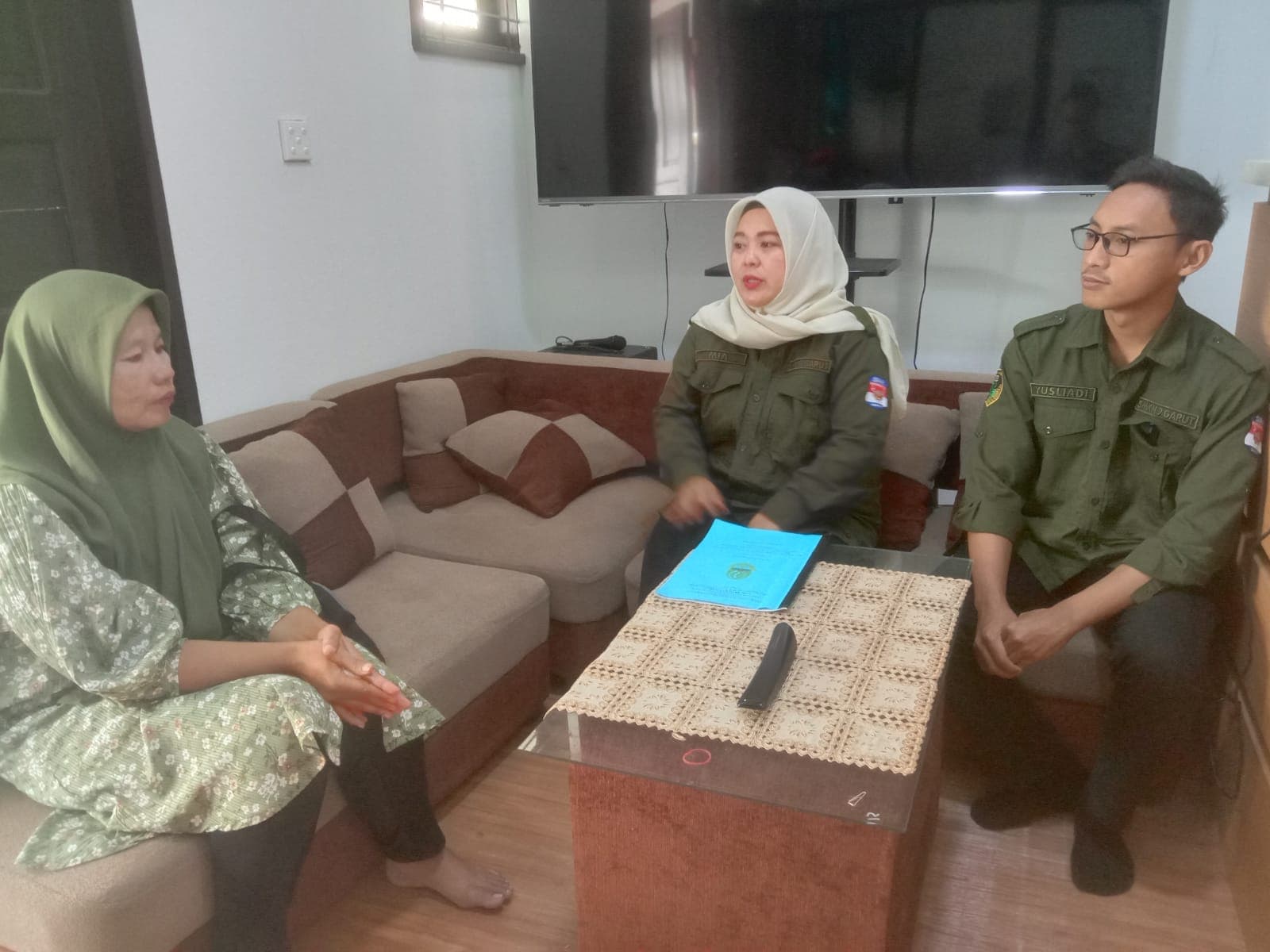 BK SMKN 9 Garut Gelar Kegiatan Rutin Berkoordinasi dengan Orang Tua Siswa