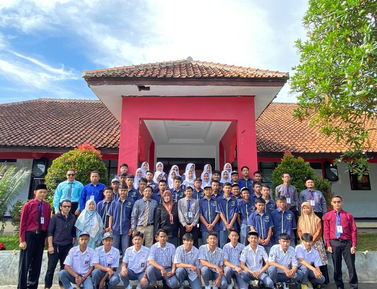 TEI SMKN 9 Garut Gelar Ujian Kompetensi Keahlian LSP-P1 dengan Sukses