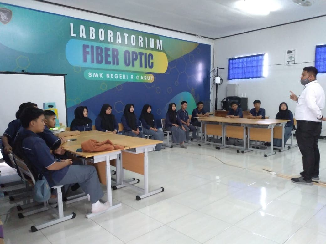 TKJ SMKN 9 Garut Gelar Ujian Kompetensi Keahlian LSP-P1 dengan Sukses