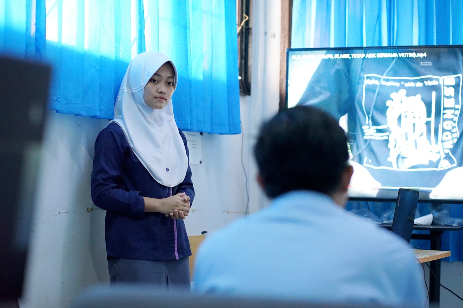 DKV SMKN 9 Garut Gelar Ujian Kompetensi Keahlian LSP-P1 dengan Sukses