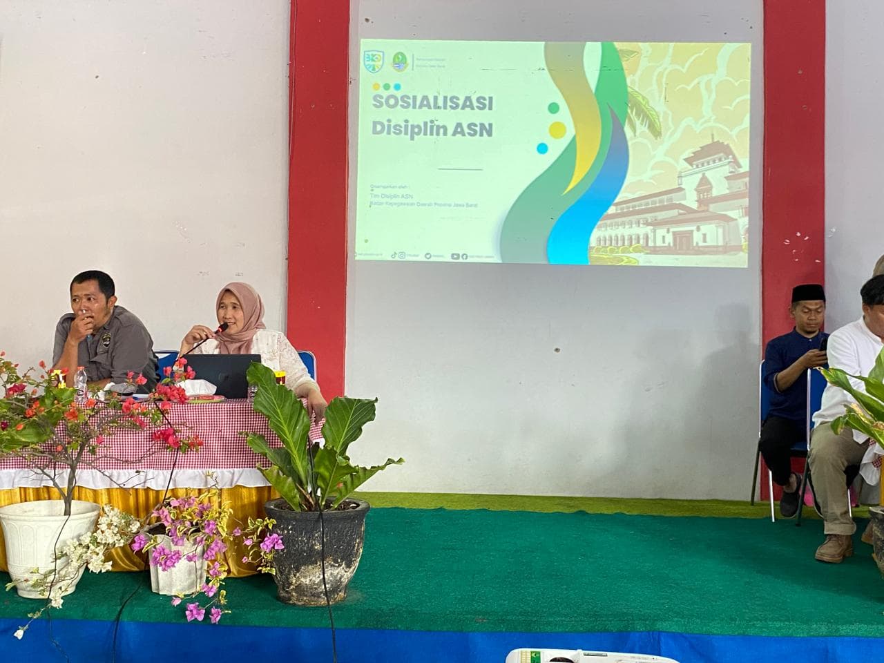 Menuju Pendidikan Berkualitas: SMKN 9 Garut Adakan Sosialisasi Disiplin ASN
