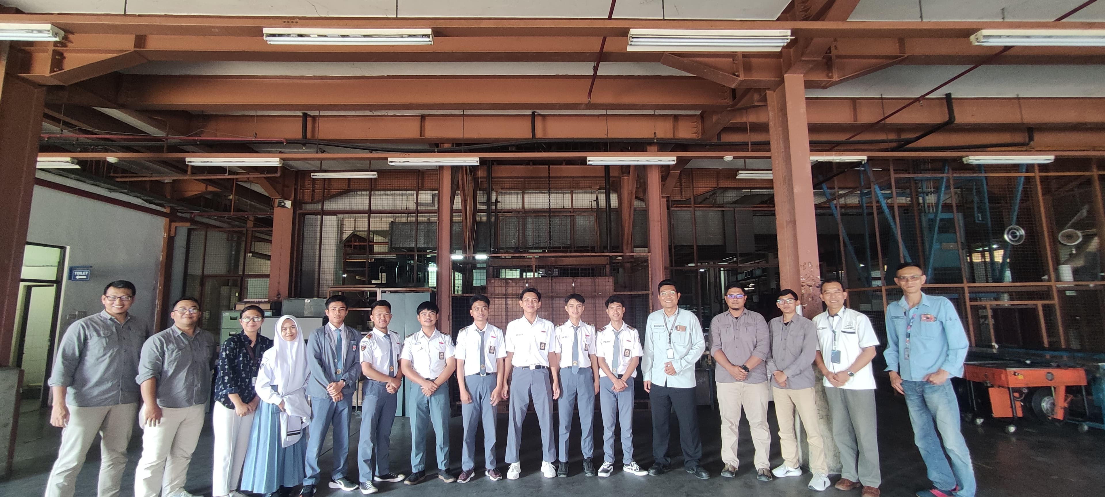 SMKN 9 Garut dan PT. Gramedia Printing Unit Bandung Adakan Presentasi Proyek Akhir Siswa Peserta PKL
