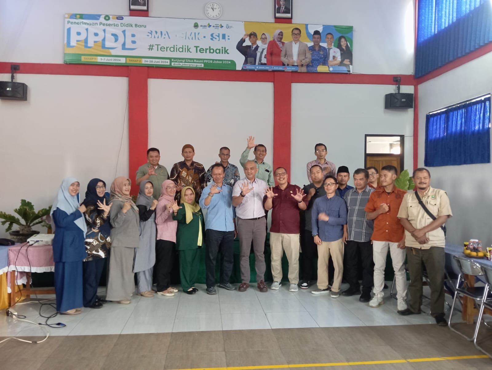 SMKN 9 Garut Jadi Tuan Rumah Pemeriksaan Inspektorat Daerah Jawa Barat