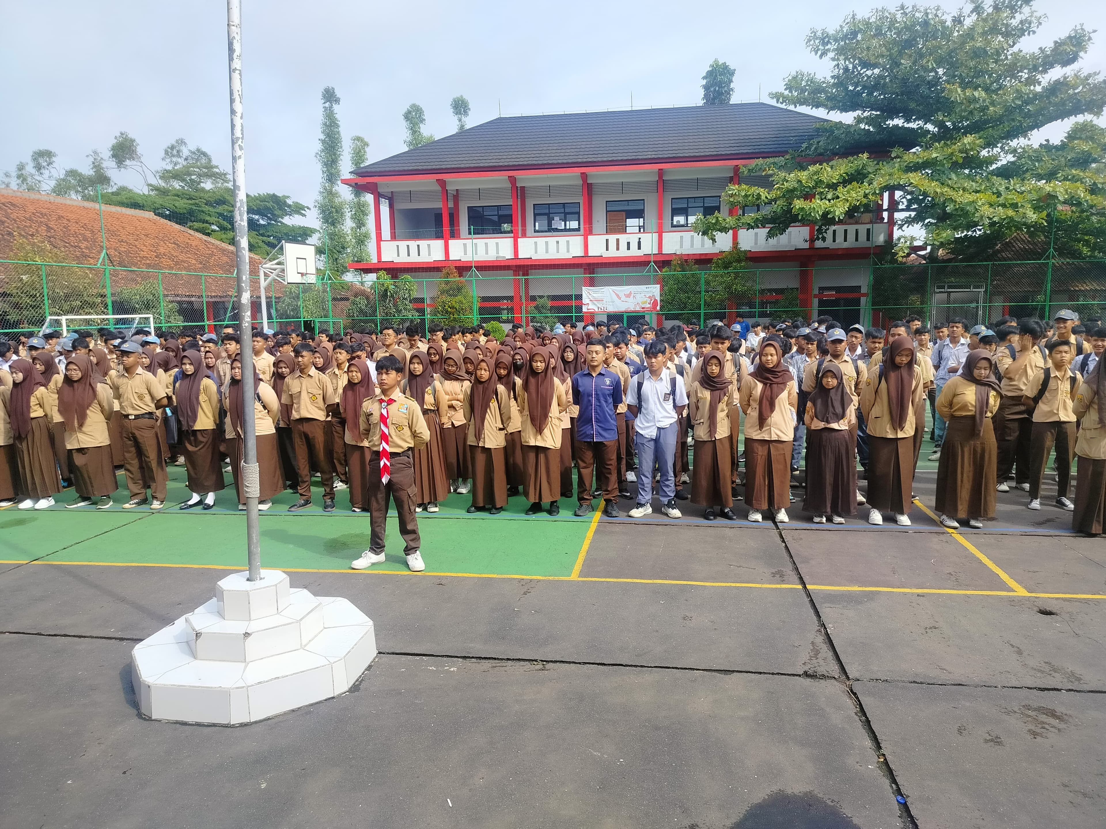Apel Penyambutan Siswa Kelas 12 SMKN 9 Garut Pasca PKL 2024: Semangat Baru, Bekal Pengalaman Nyata untuk Masa Depan