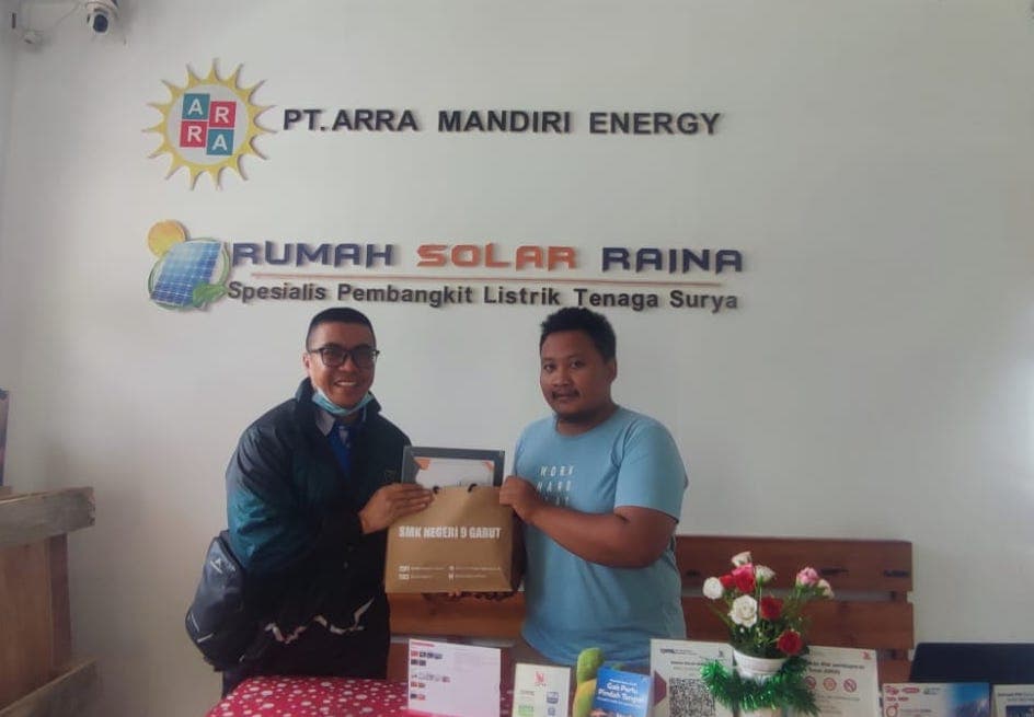 Penjemputan PKL Siswa Kelas 12 SMKN 9 Garut: Wujud Apresiasi dan Kolaborasi dengan Dunia Industri