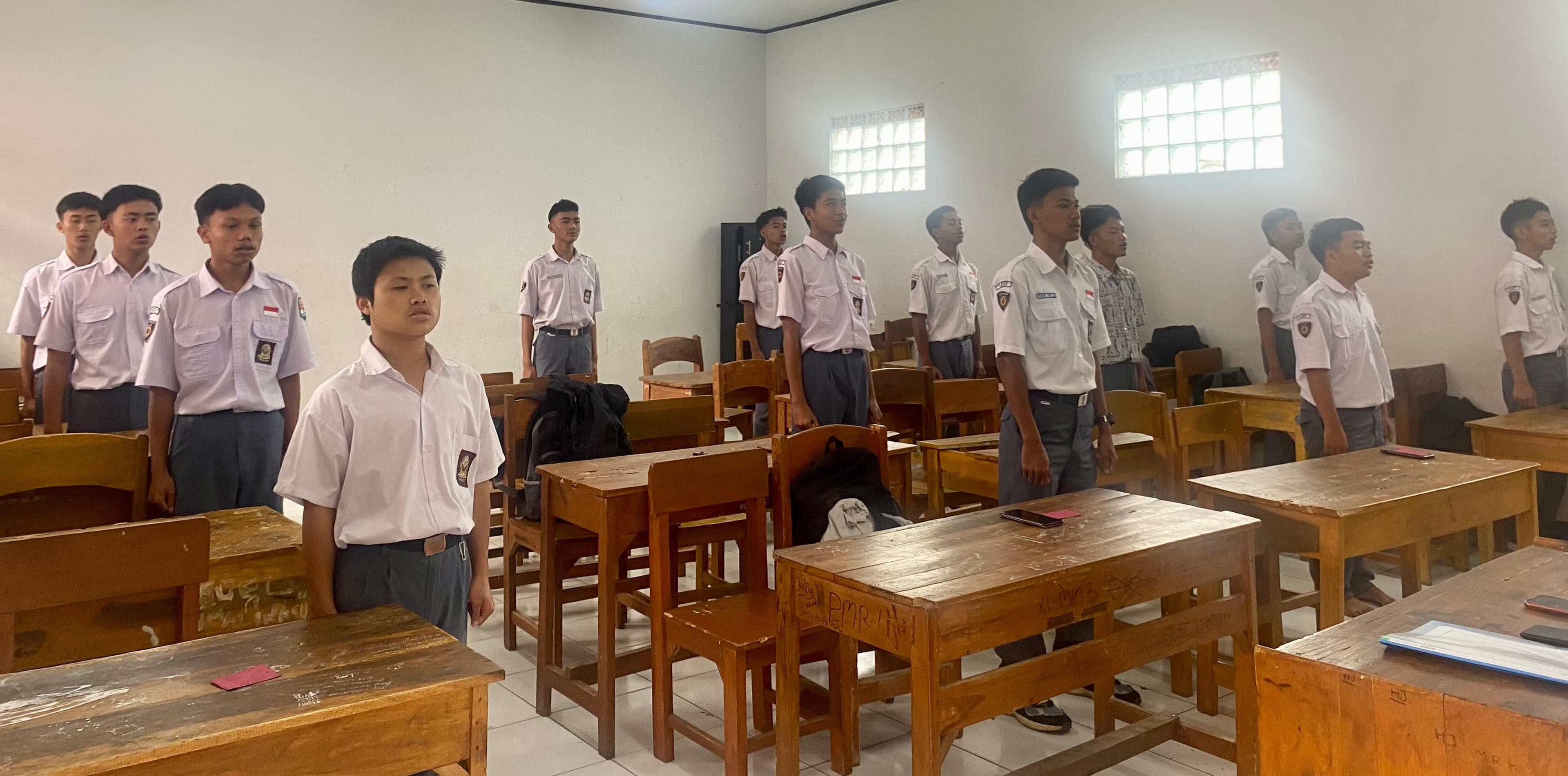 SMKN 9 Garut Laksanakan Penilaian Sumatif Akhir Semester (PSAS): Evaluasi Akhir untuk Mengukur Kompetensi Siswa