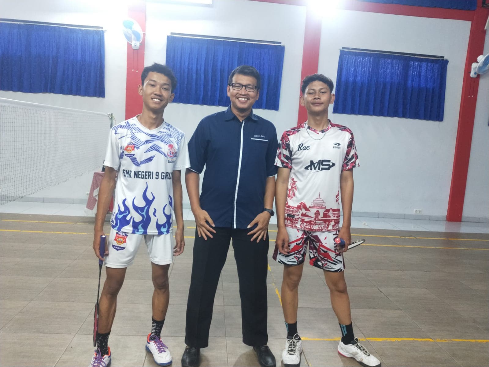 PORJUS SAGAR 2024 Cabang Badminton: Final Epic, XI TITL Raih Gelar Juara