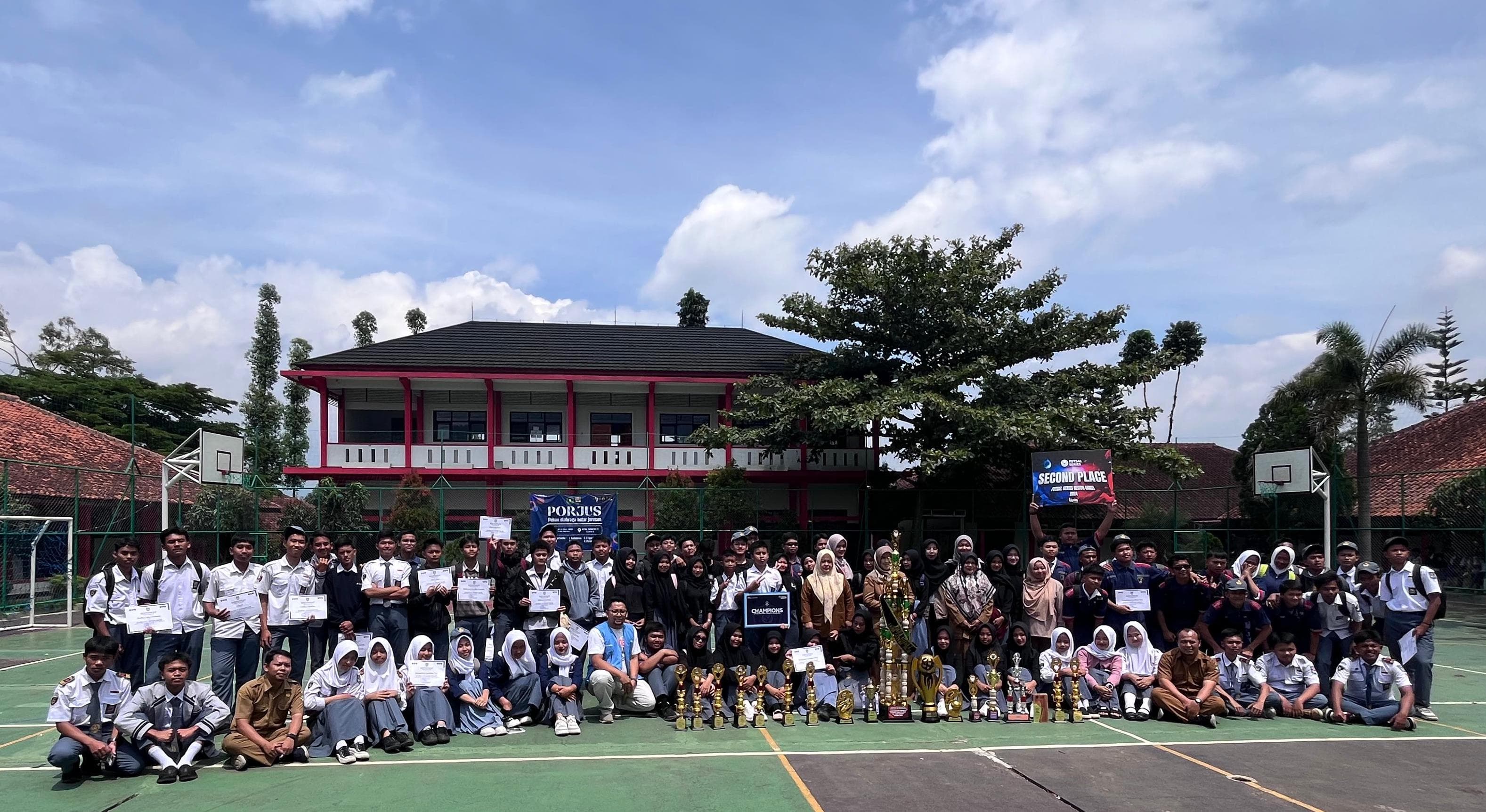 Suksesnya PORJUS 2024: Ajang Kompetisi dan Kebersamaan yang Membangun Semangat Sportivitas dan Solidaritas