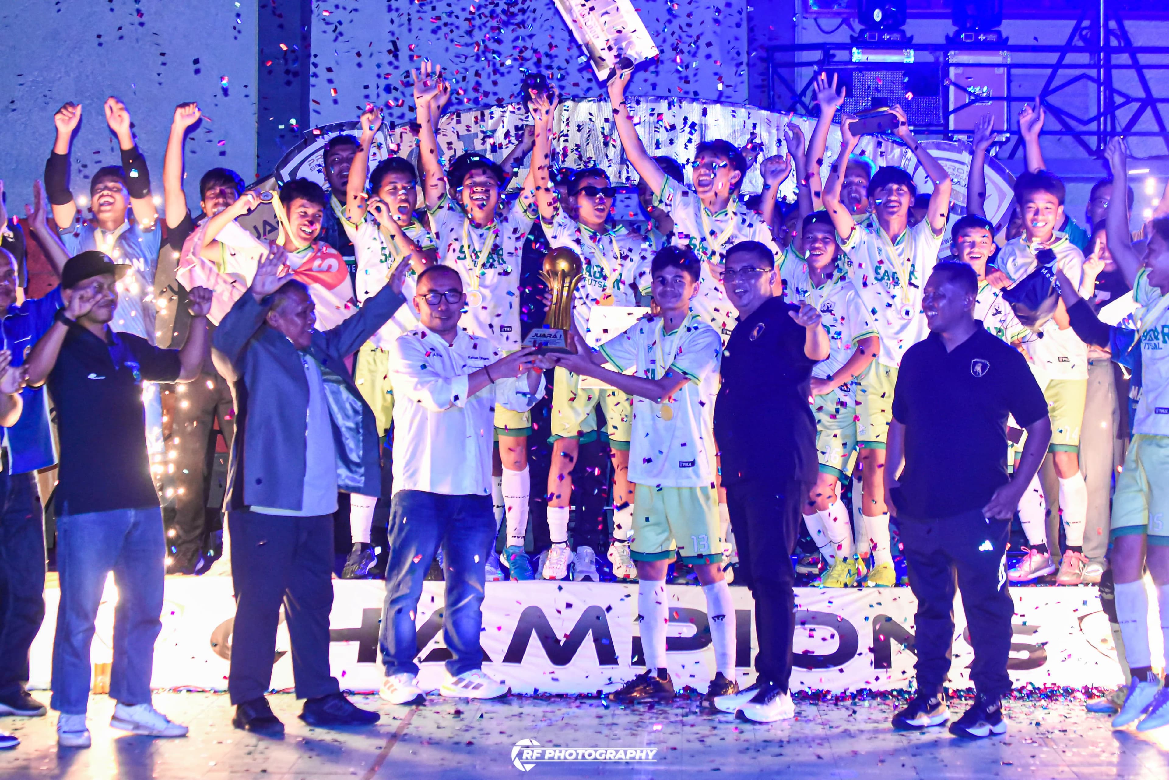 Tim Futsal SMKN 9 Garut: Sang Raja Baru Futsal Jawa Barat! Juara Proton Super Cup Pelajar 2024