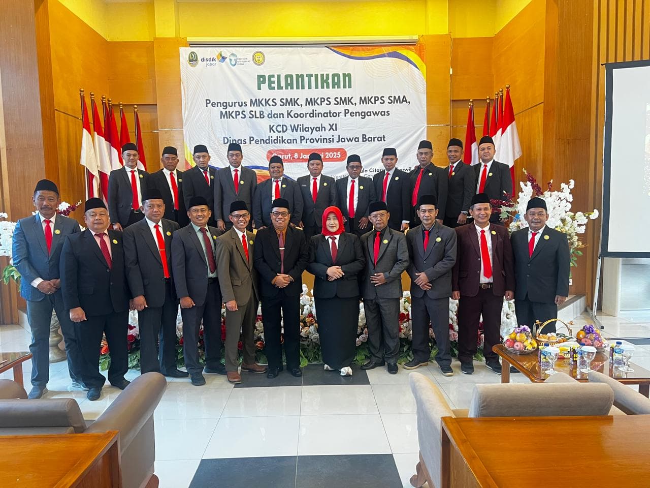 Selamat Atas Pelantikan Ketua MKKS SMK Wilayah KCD 11 Garut: Dr. Hj. Neti Achlan, M.Pd., Resmi Menjabat