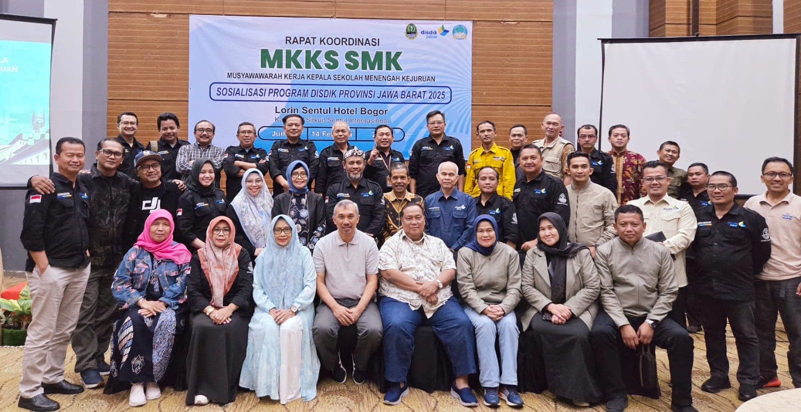 Kepala SMK Negeri 9 Garut Hadiri Rapat Koordinasi MKKS SMK Jawa Barat 2025