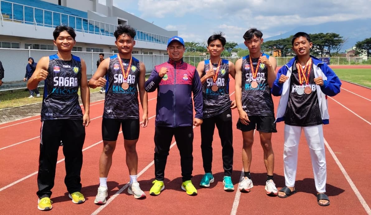 SMK Negeri 9 Garut Borong Prestasi di Kejuaraan Velocity Atletik Champion 2025