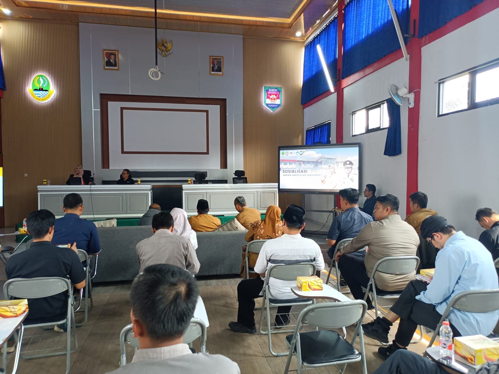 SMKN 9 Garut Sukses Gelar Sosialisasi SPMB Tahun 2025