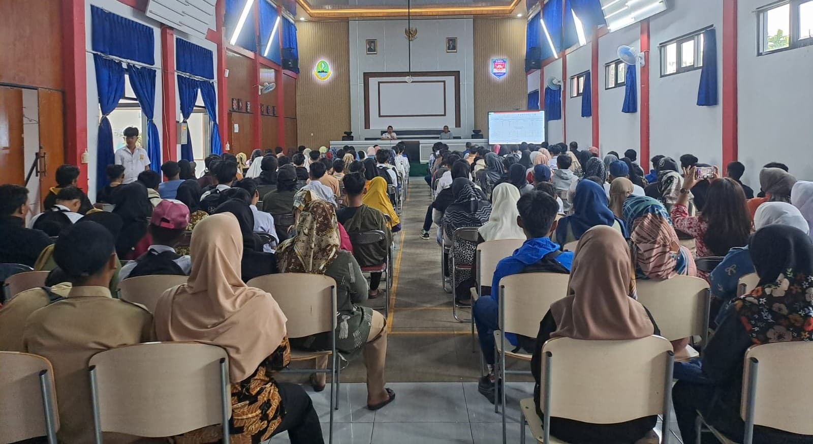 SPMB 2025 Usai, SMKN 9 Garut Siap Sambut 816 Peserta Didik Baru