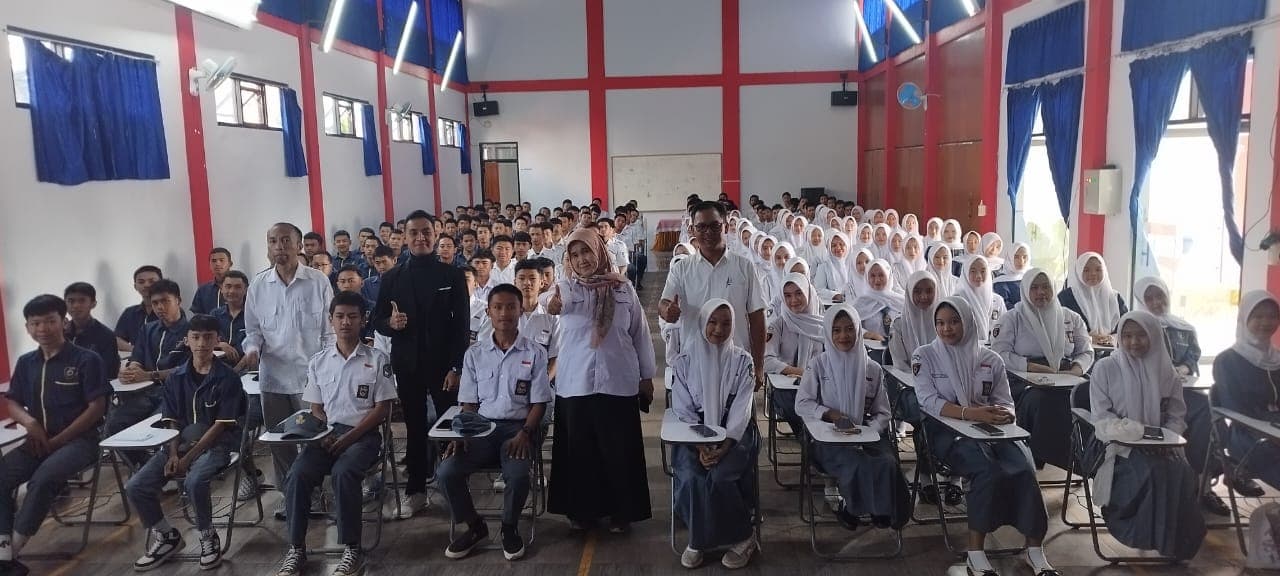 SMKN 9 Garut Gandeng Mayora Group, Bekali Ratusan Siswa Jelang Praktik Kerja Lapangan
