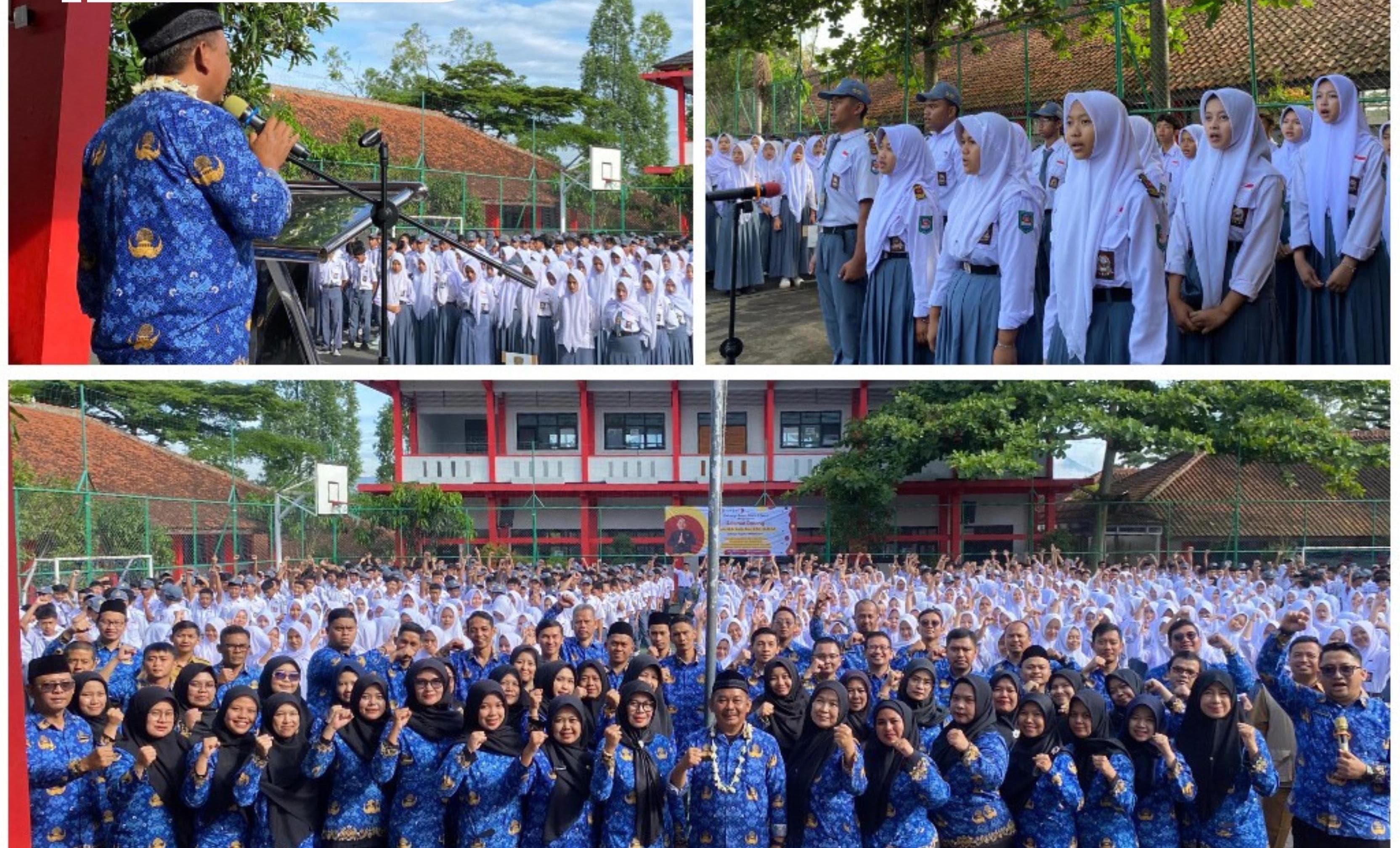 SMKN 9 Garut Gelar Upacara Peringatan Hari Pahlawan 2025 dengan Khidmat