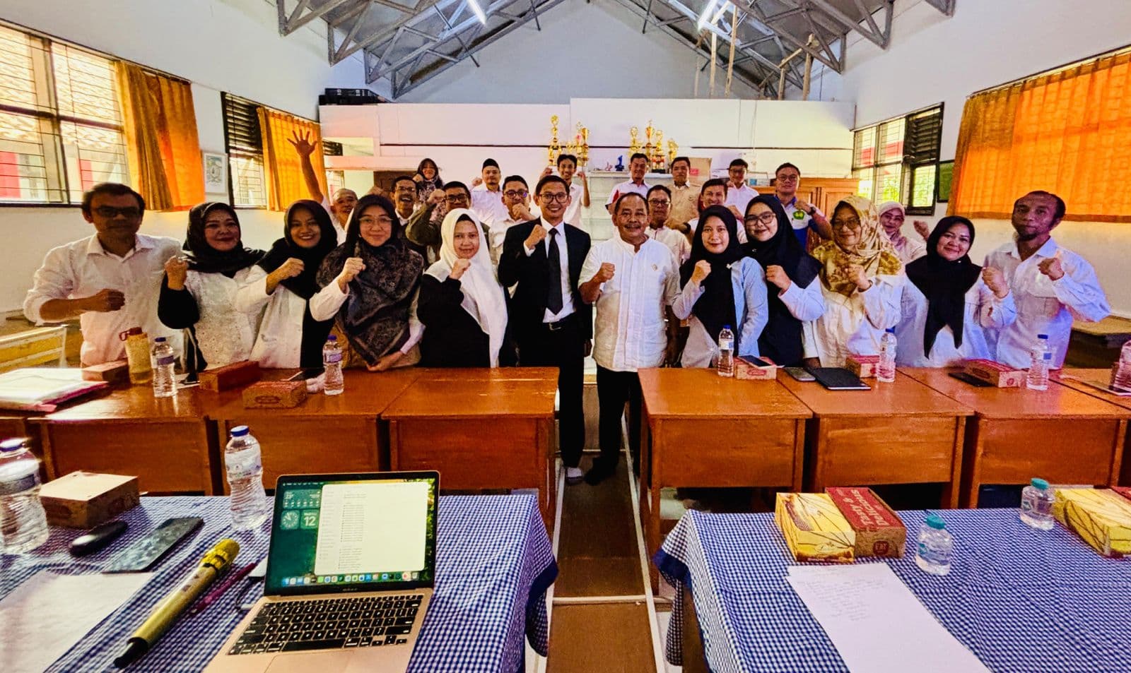 Perkuat Sinergi, Jurusan TEI Gelar Rapat Program Kerja Bersama Pimpinan Sekolah