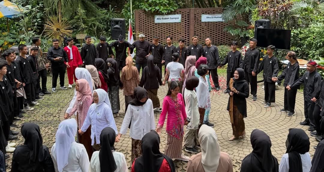 Dalami Filosofi Pancawaluya, Siswi SMKN 9 Garut Terpilih Ikuti Kemah PANDAWA 5.0