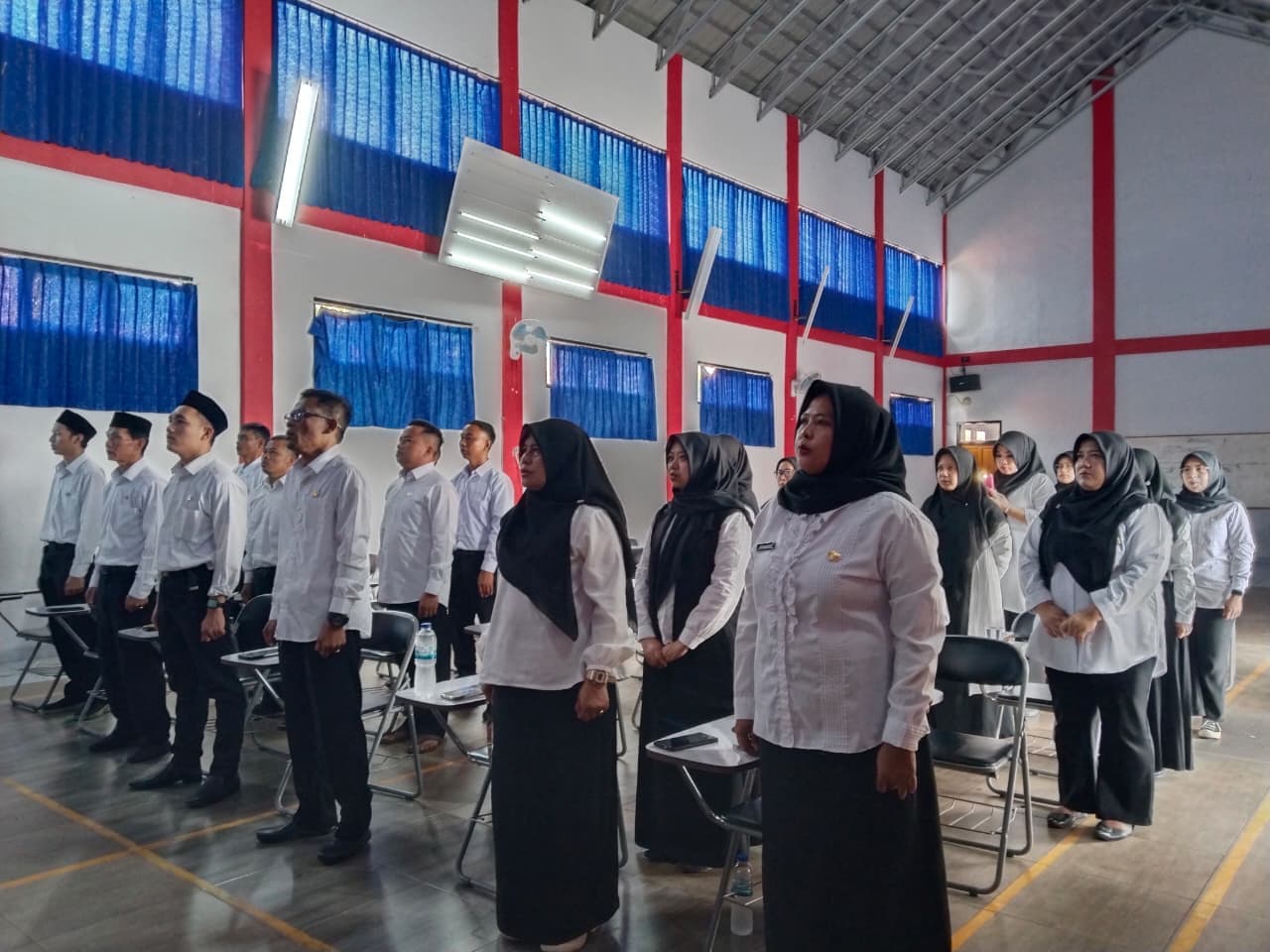 Kabar Bahagia! 42 Guru dan Tenaga Kependidikan SMKN 9 Garut Resmi Terima SK PPPK Paruh Waktu