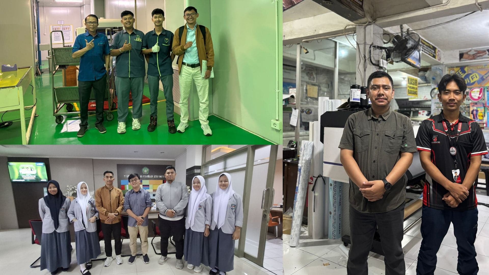 Pelaksanaan Monitoring PKL Tahap 2: SMKN 9 Garut Pererat Kolaborasi dengan Mitra Industri Serta Evaluasi Kinerja dan Budaya Kerja Siswa