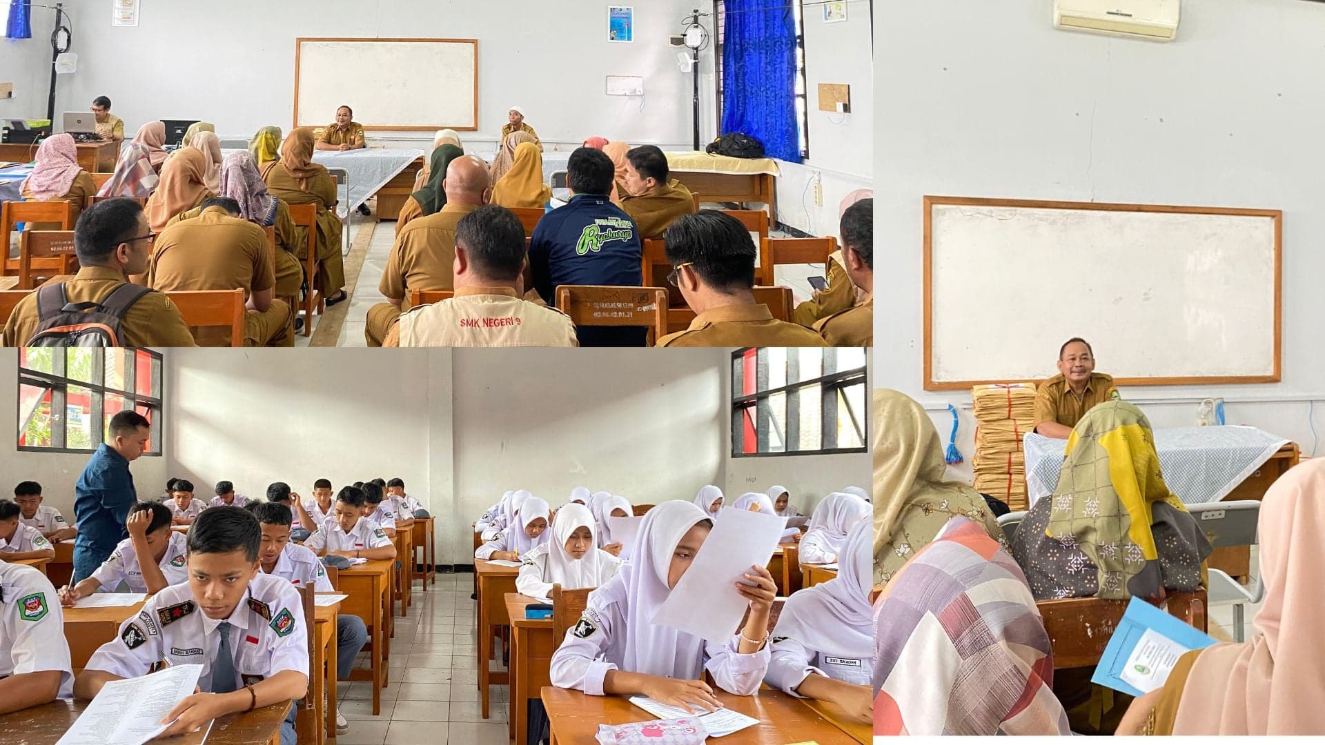 SMKN 9 Garut Tengah Laksanakan Asesmen Sumatif Akhir Semester (ASAS) Gasal 2025